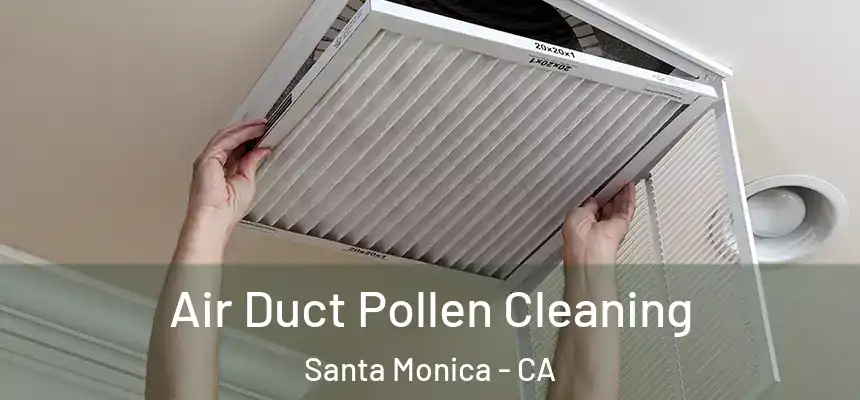 Air Duct Pollen Cleaning Santa Monica - CA